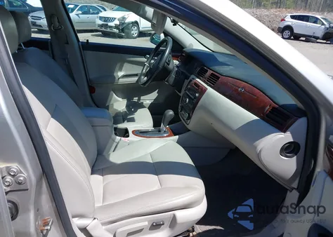 2008 Chevrolet Impala Lt from USA, damaged, VIN 2G1WT58N281257670